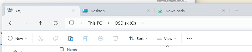 It has tabs! incredible