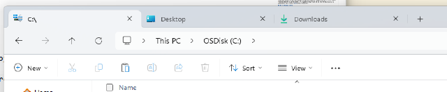 It has tabs! incredible