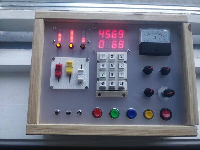 control panel