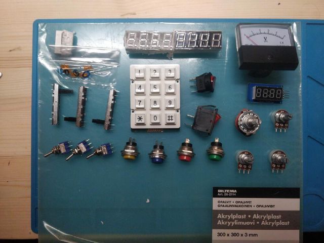 sizing the components