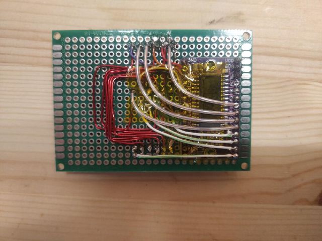 LED driver back