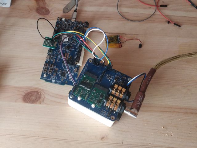 Development board connected