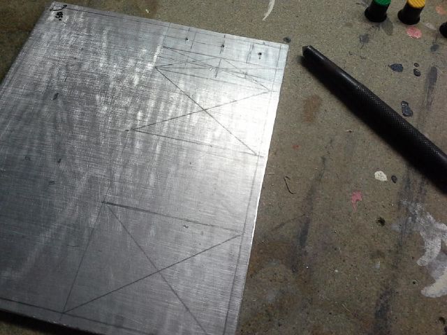 Enclosure build pic 1