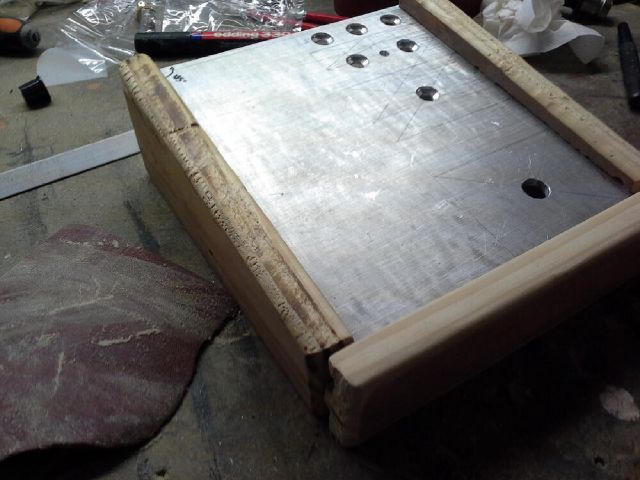 Enclosure build pic 4