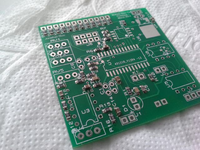 FVpedal PCB