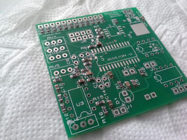 FVpedal PCB