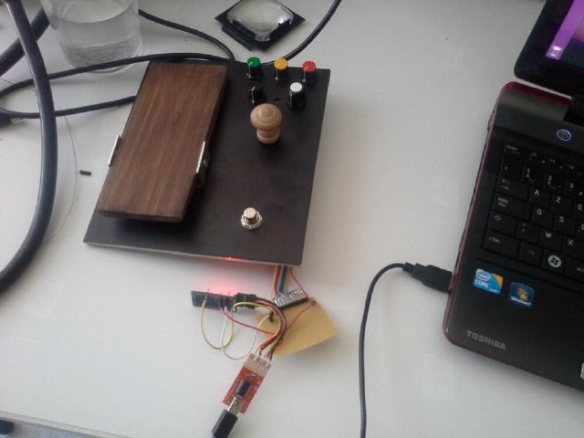 rotary PCB test