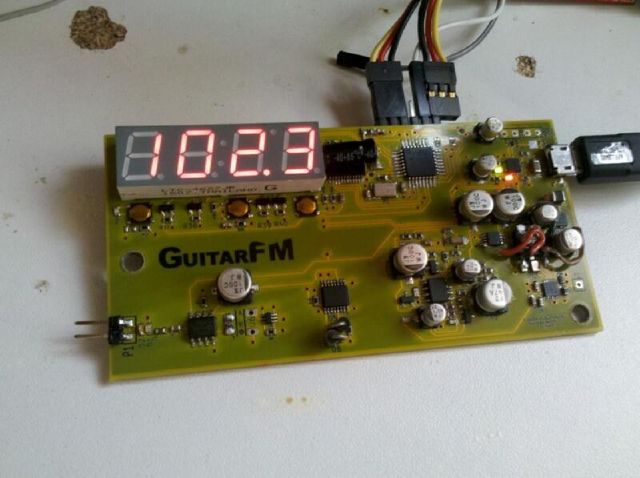 guitarfm pcb