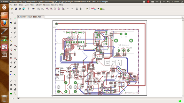 Eagle PCB