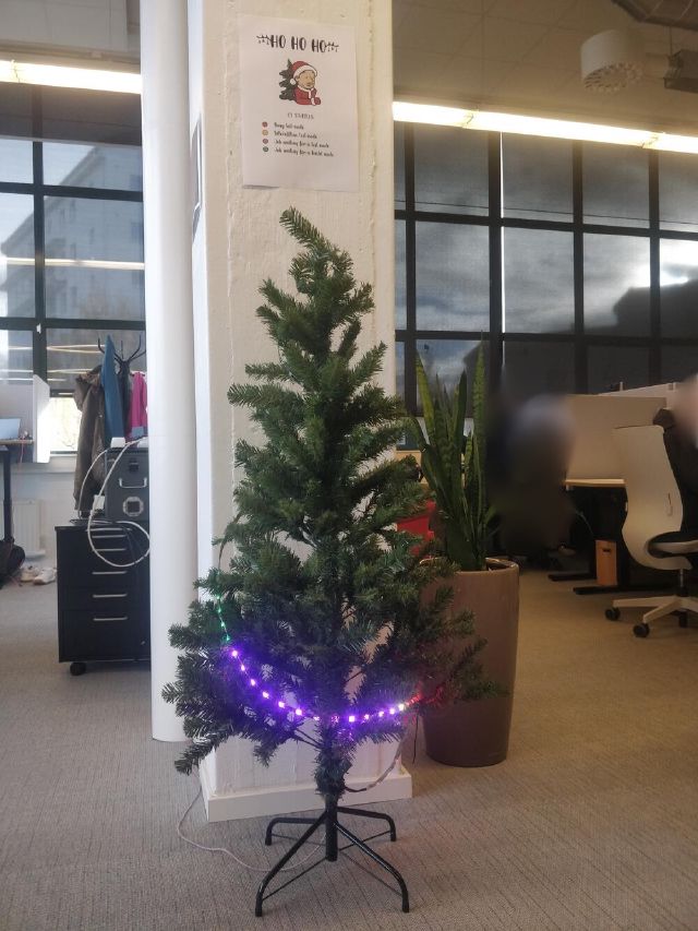 Jenkins CI christmas tree