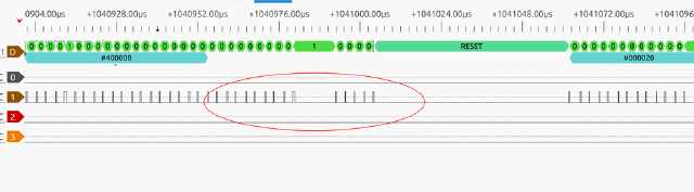 errors in SPI output