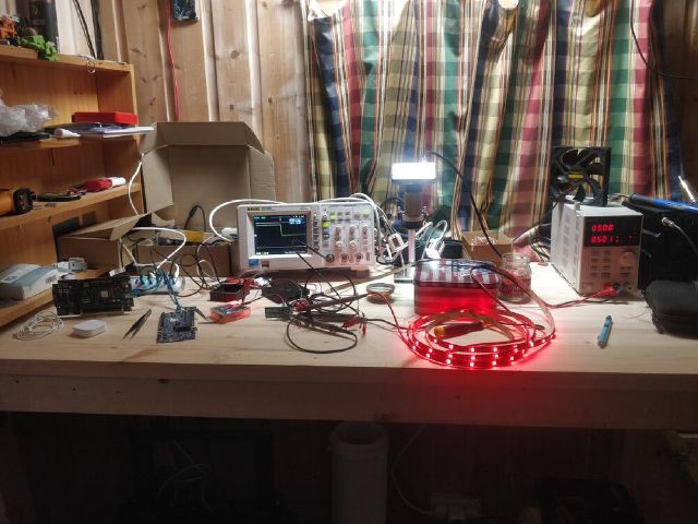 oscilloscope troubleshooting