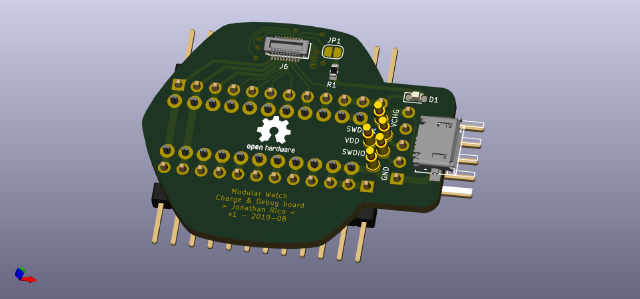 Debug pcb