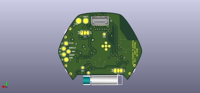 Core pcb back