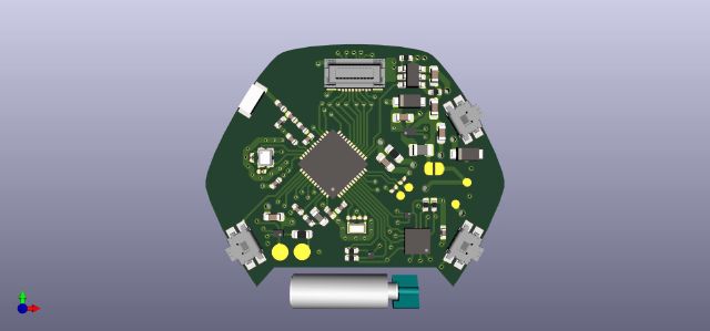 Core pcb front