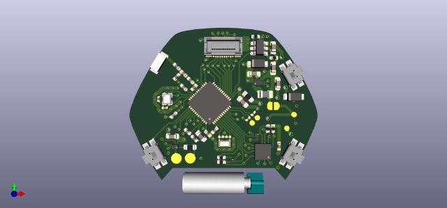 Core pcb front
