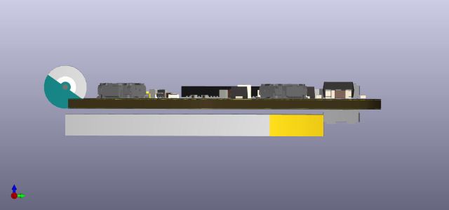 Core pcb right