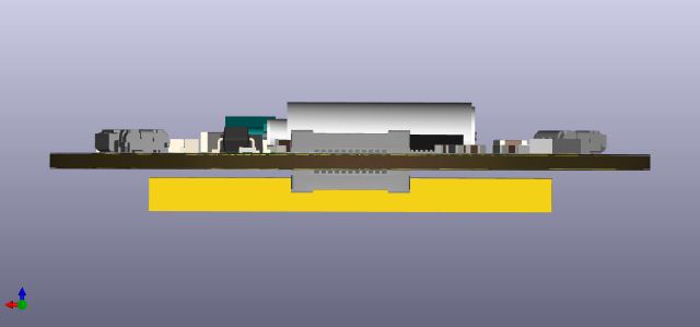 Core pcb top