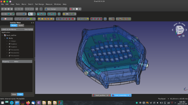 Freecad assembly