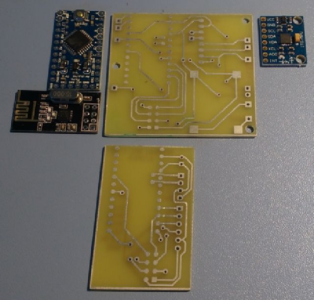 IMU module pcbs