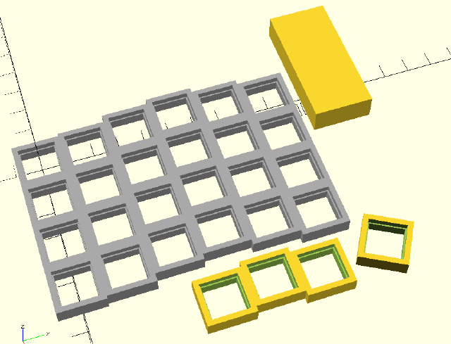 openscad test jig